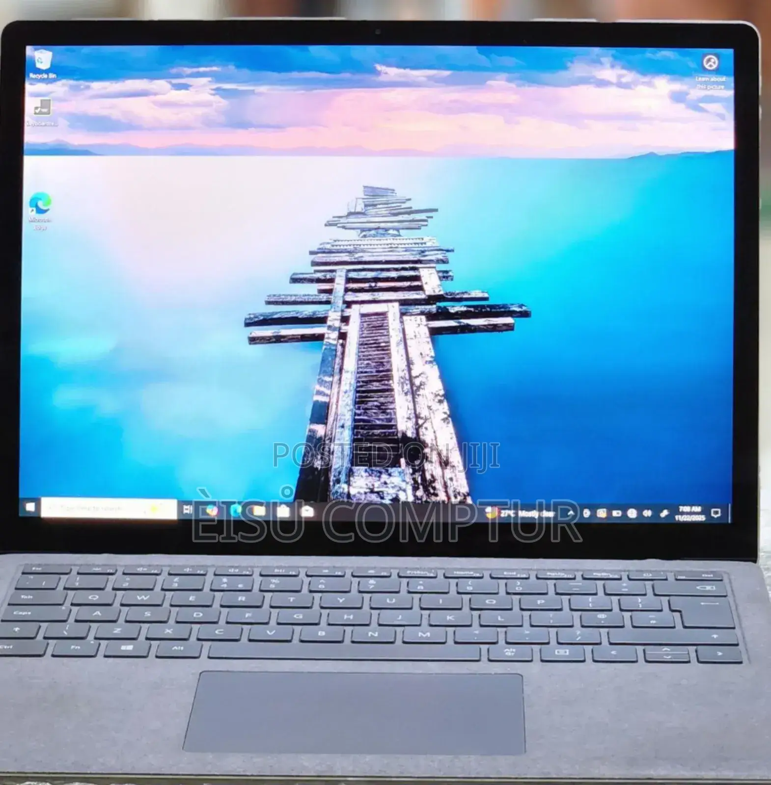 New Laptop Microsoft Surface 8GB Intel Core I5 SSD 512GB