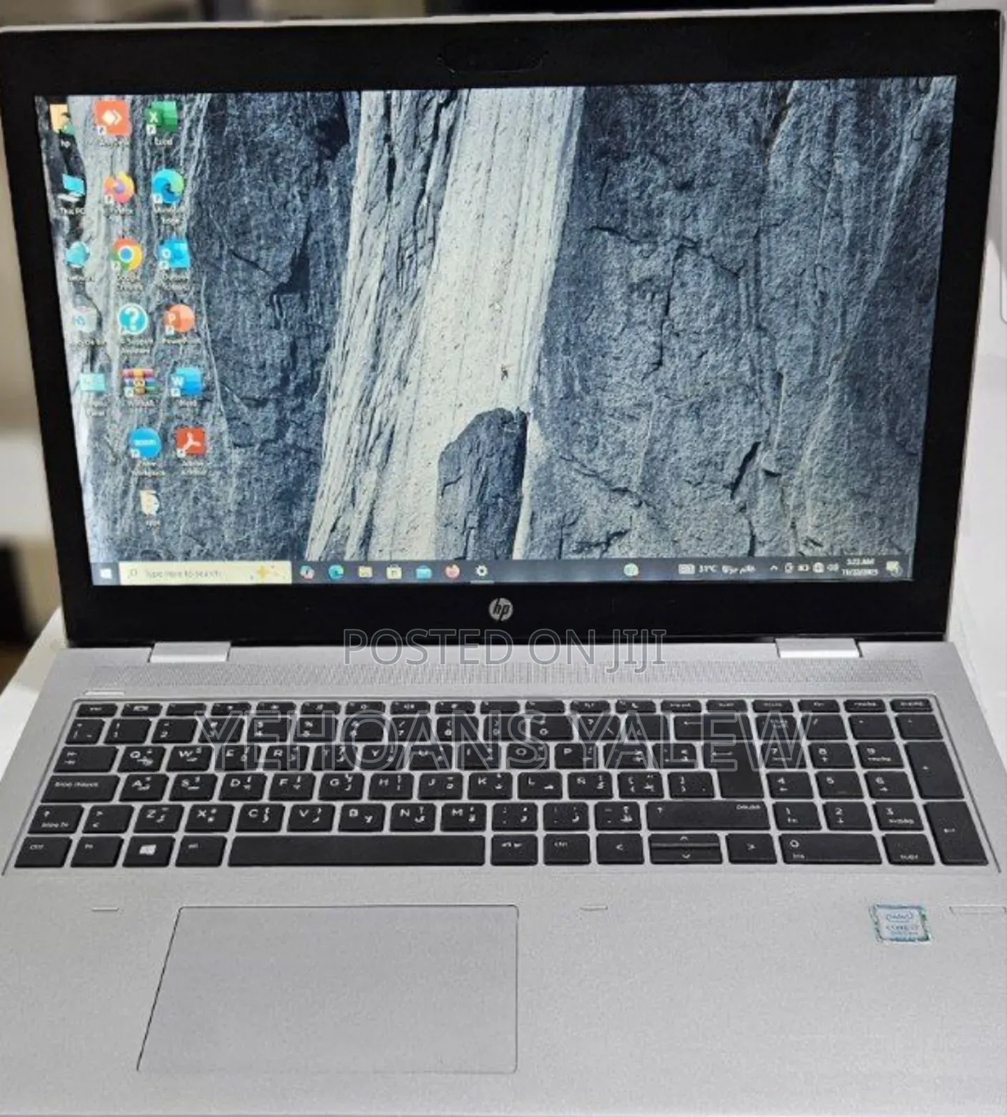 New Laptop HP ProBook 650 G5 16GB Intel Core I7 SSD 256GB