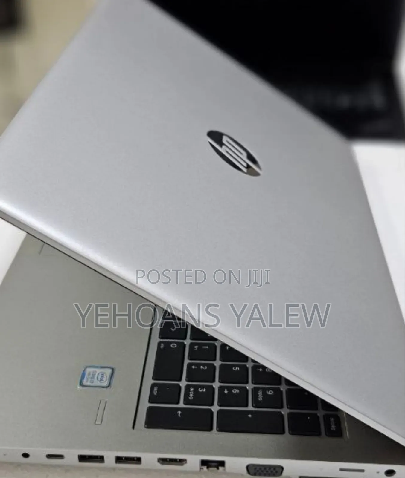 New Laptop HP ProBook 650 G5 16GB Intel Core I7 SSD 256GB