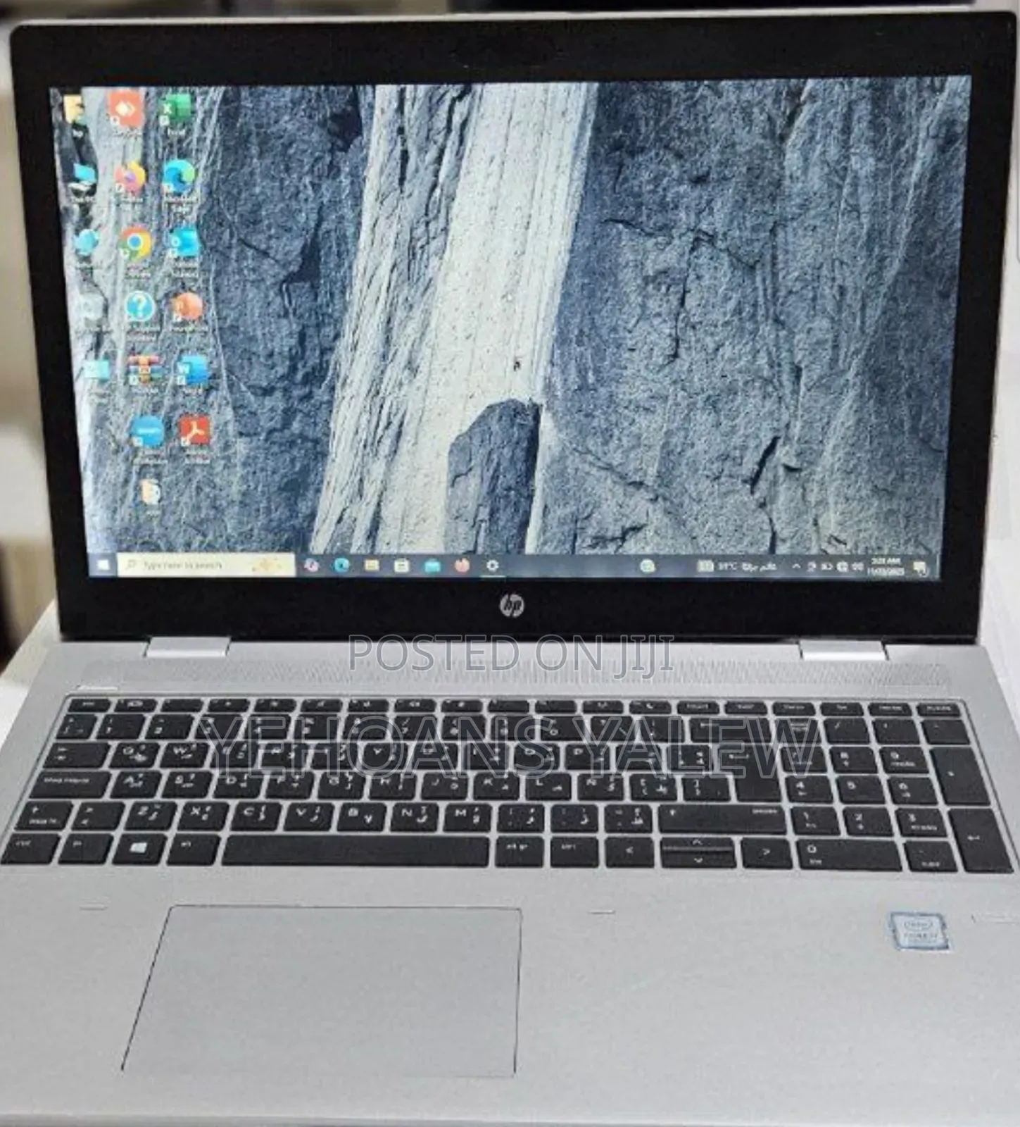 New Laptop HP ProBook 650 G5 16GB Intel Core I7 SSD 256GB