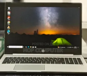 New Laptop HP ProBook 445 G9 8GB AMD Ryzen 5 SSD 512GB