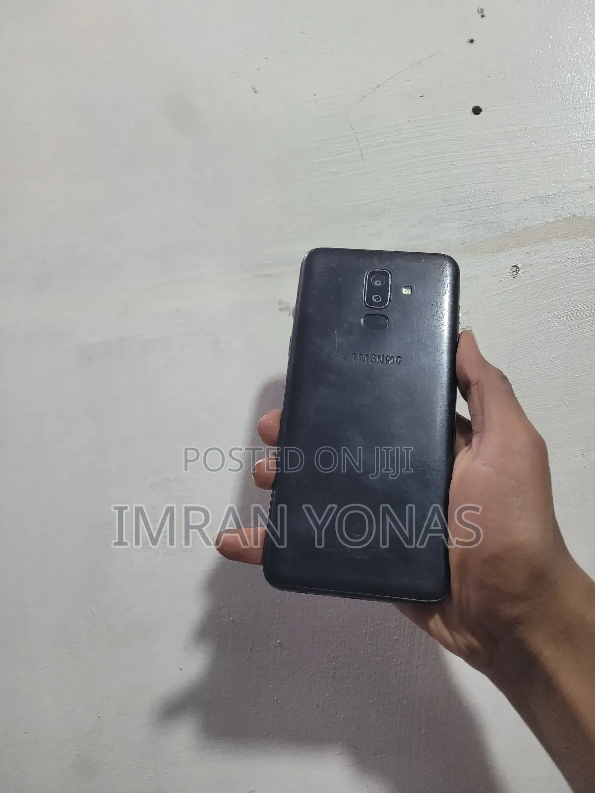 Samsung Galaxy J8 32 GB Black