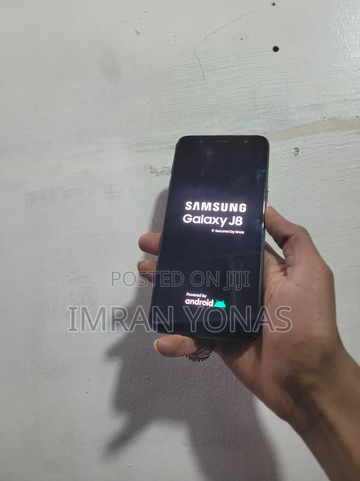 Samsung Galaxy J8 32 GB Black
