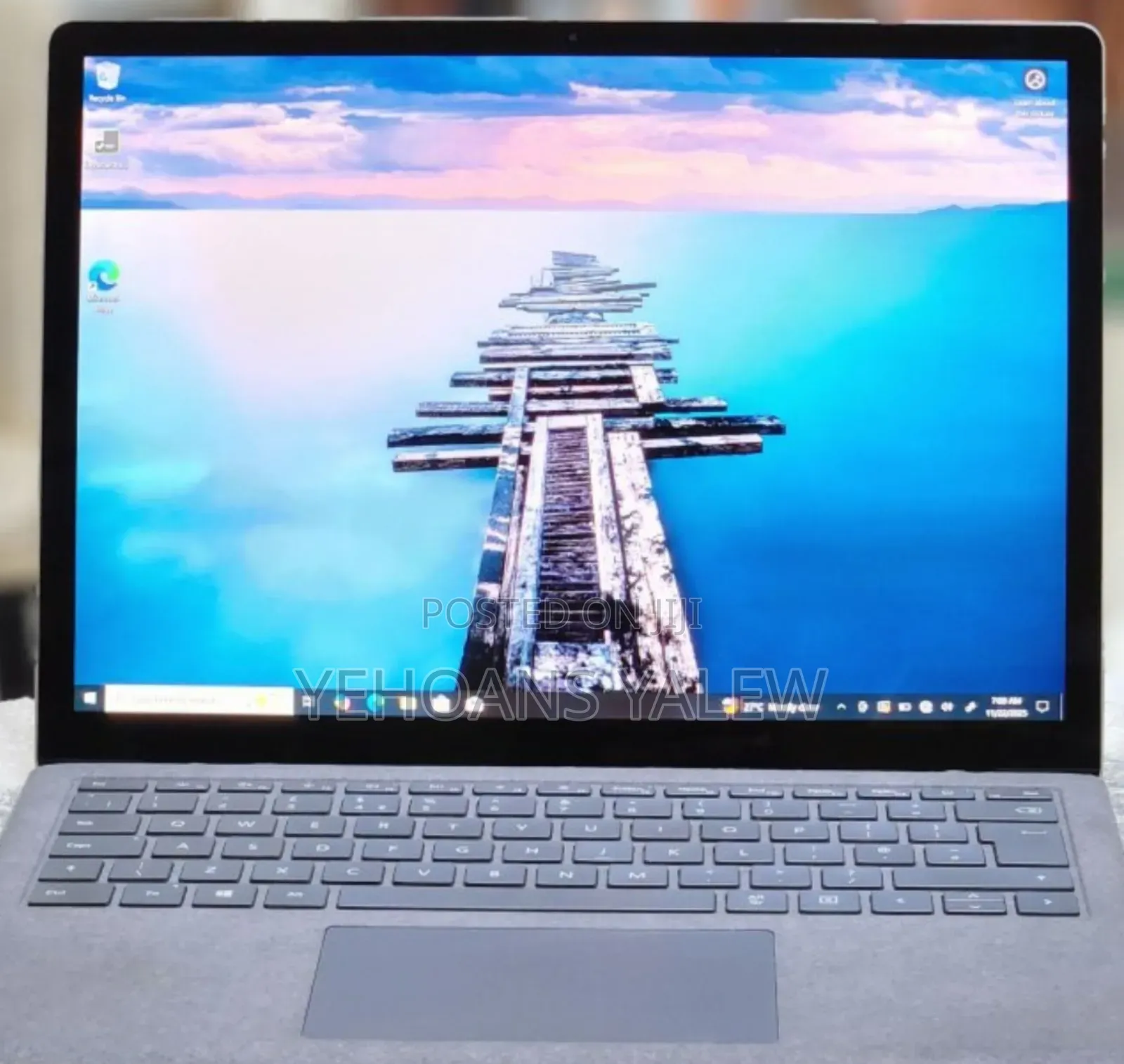 New Laptop Microsoft Surface Laptop 3 16GB Intel Core I7 SSD 512GB