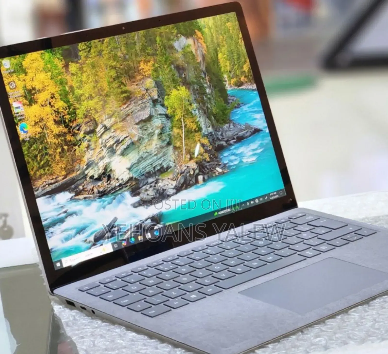 New Laptop Microsoft Surface Laptop 3 16GB Intel Core I7 SSD 512GB