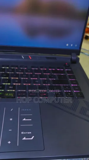 New Laptop Asus ROG Strix G16 G614 16GB Intel Core I9 SSD 1T