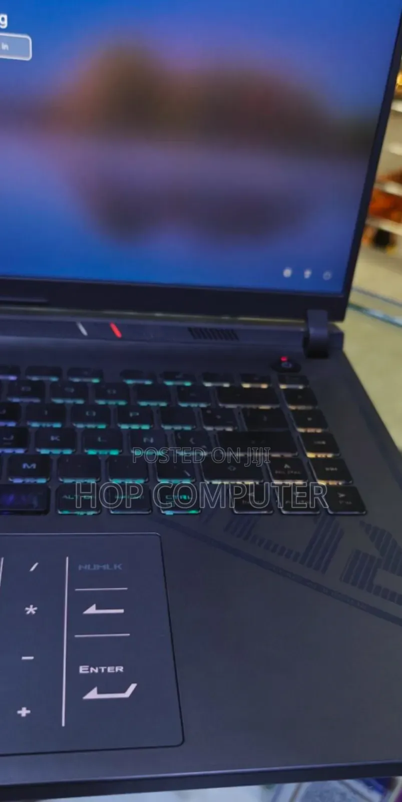 New Laptop Asus ROG Strix G16 G614 16GB Intel Core I9 SSD 1T