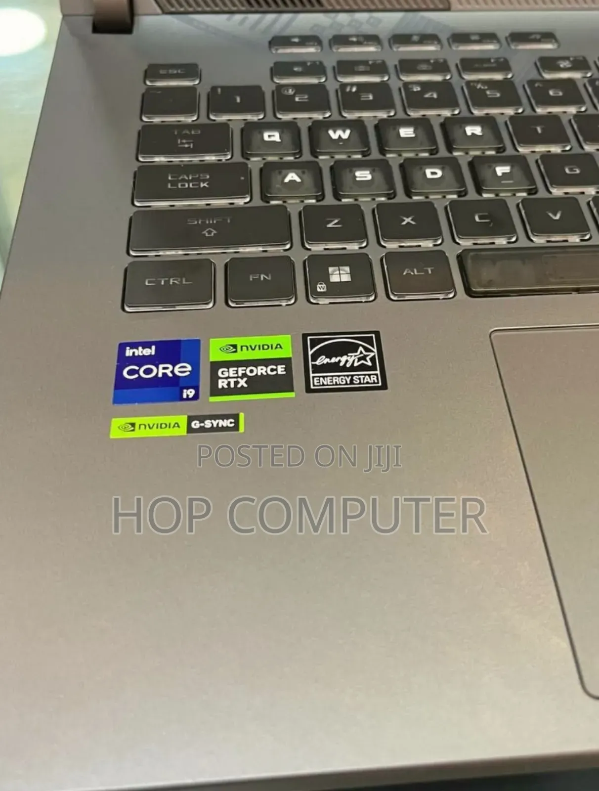 New Laptop Asus ROG Strix G16 G614 16GB Intel Core I9 SSD 1T