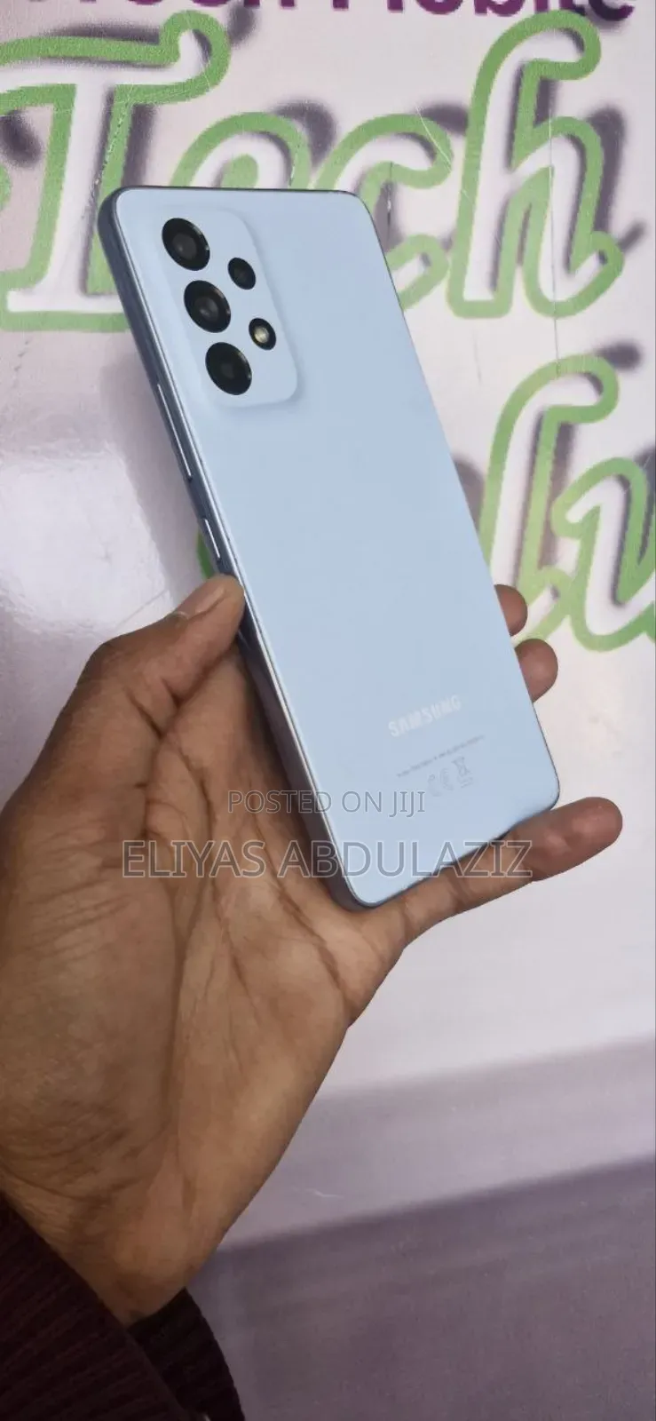 Samsung Galaxy A53 5G 256 GB Blue