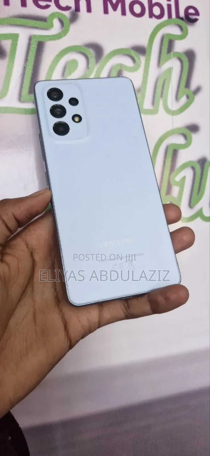 Samsung Galaxy A53 5G 256 GB Blue