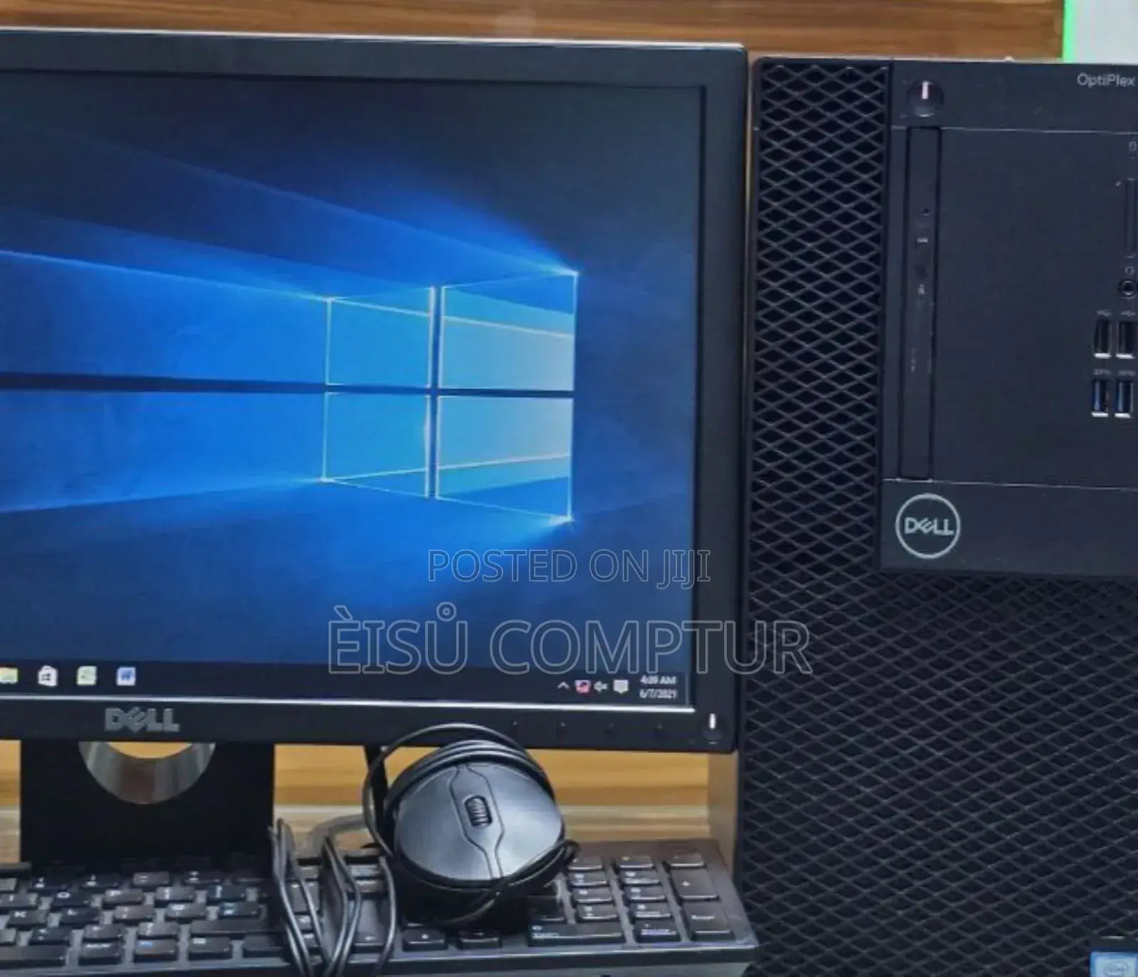 New Desktop Computer Dell OptiPlex 3070 8GB Intel Core I5 HDD 1T