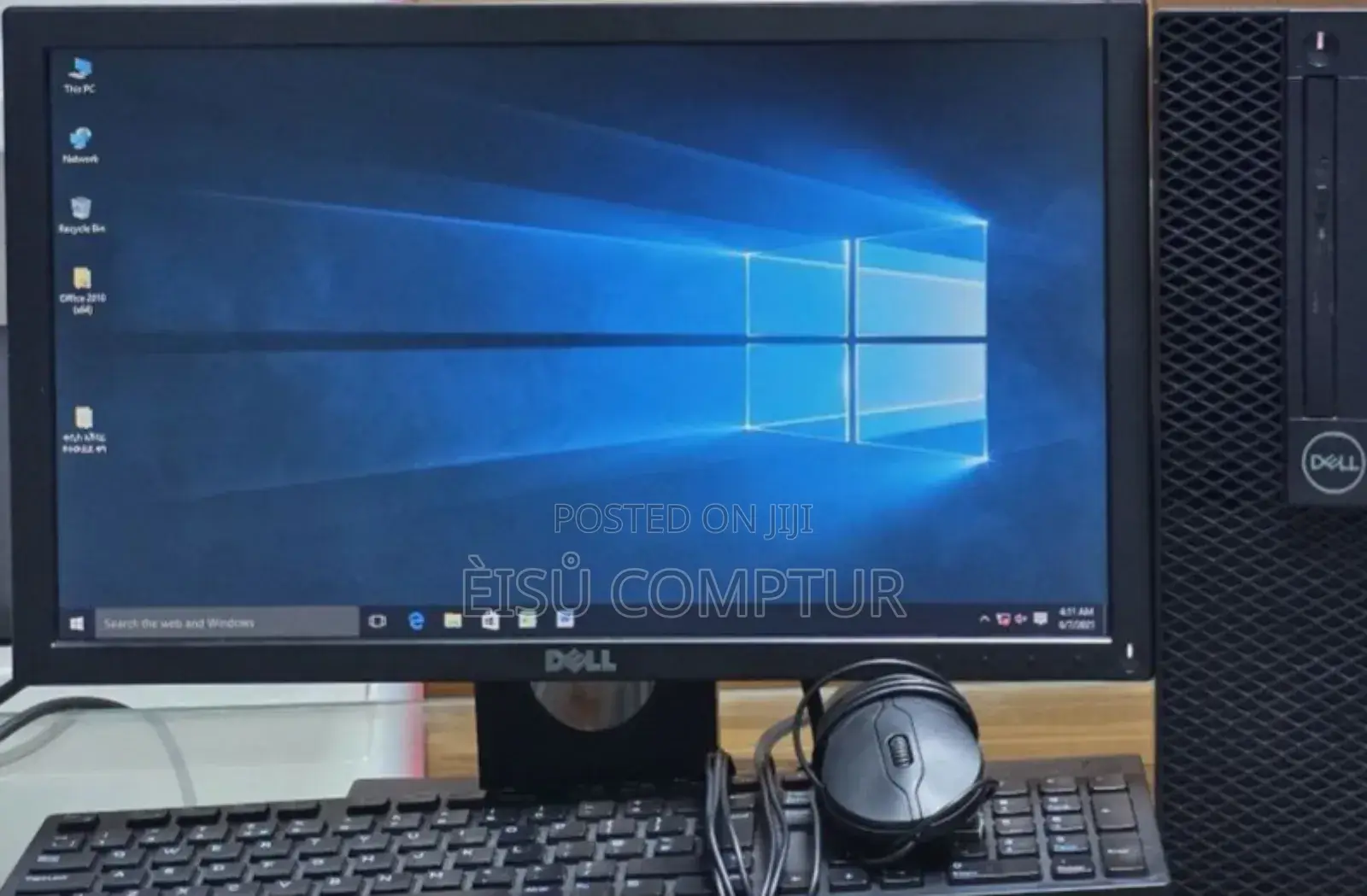 New Desktop Computer Dell OptiPlex 3070 8GB Intel Core I5 HDD 1T