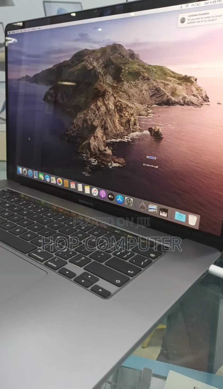 New Laptop Apple MacBook Pro 2019 32GB Intel Core I9 SSD 1T