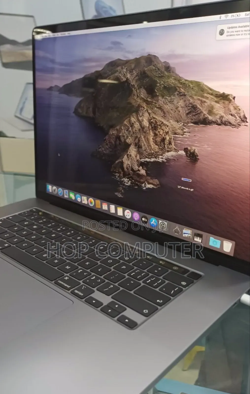 New Laptop Apple MacBook Pro 2019 32GB Intel Core I9 SSD 1T