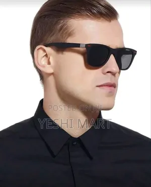 Photo - Men's Classic Polarized Eyeglasses, Fashionable Casual Driving
