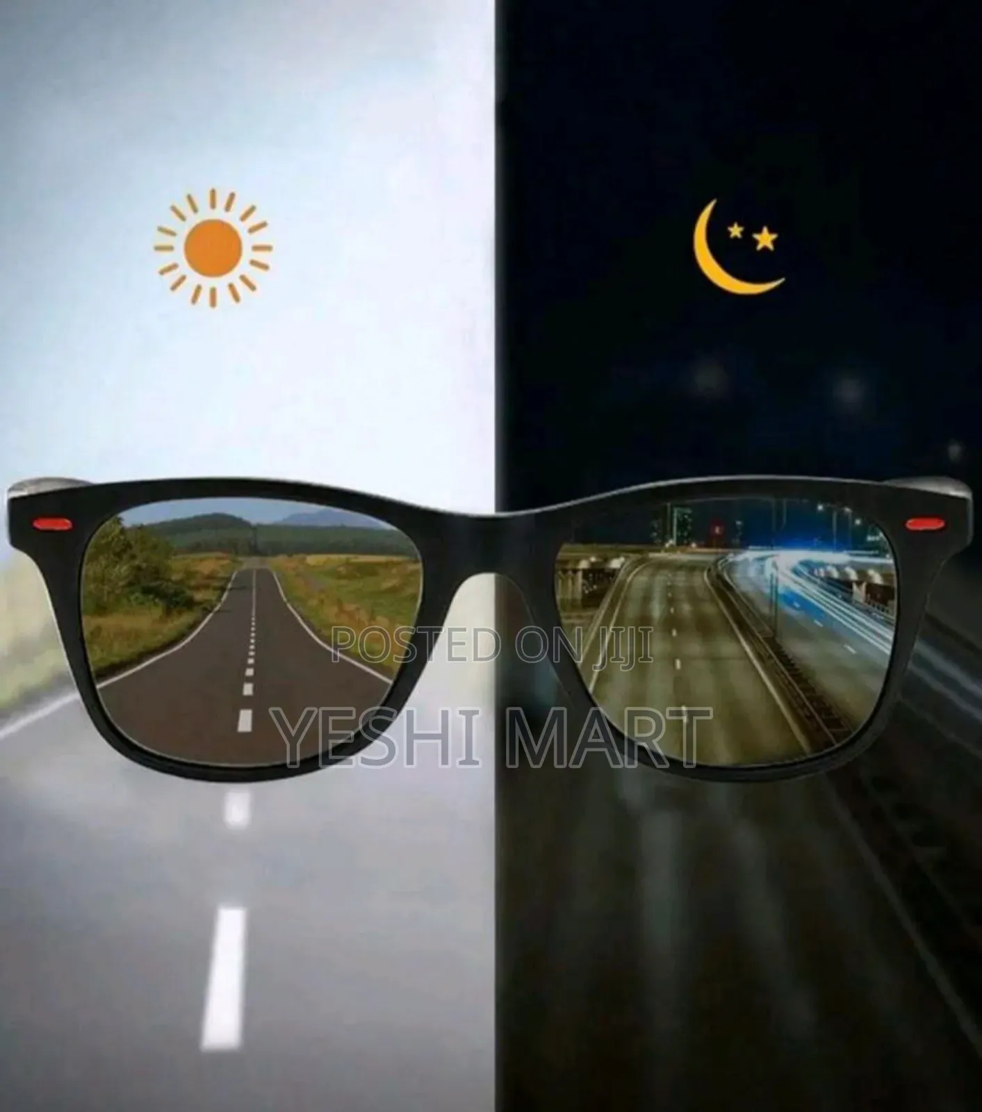 Men's Classic Polarized Eyeglasses, Fashionable Casual Driving