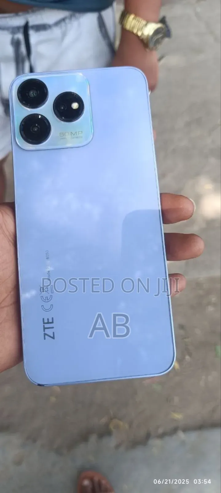 New ZTE Blade V50 256 GB Blue