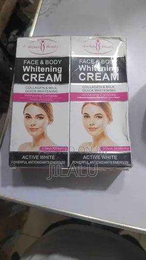 Photo - Whitening Cream