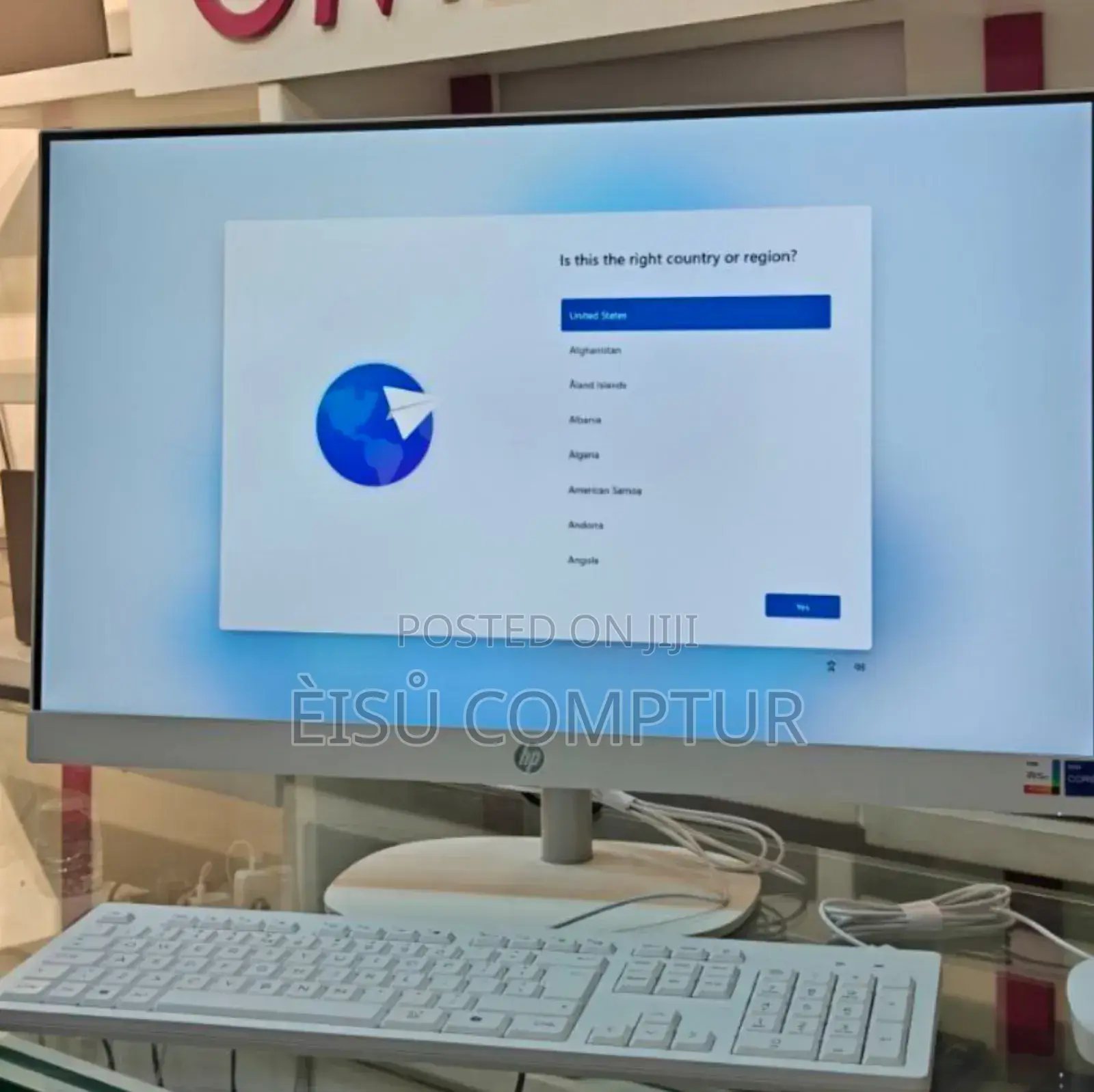 New Desktop Computer HP 200 G4 22 All-in-One 16GB Intel Core I7 SSD 1T