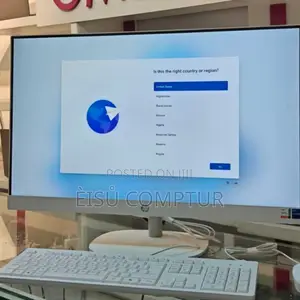 Photo - New Desktop Computer HP 200 G4 22 All-in-One 16GB Intel Core I7 SSD 1T