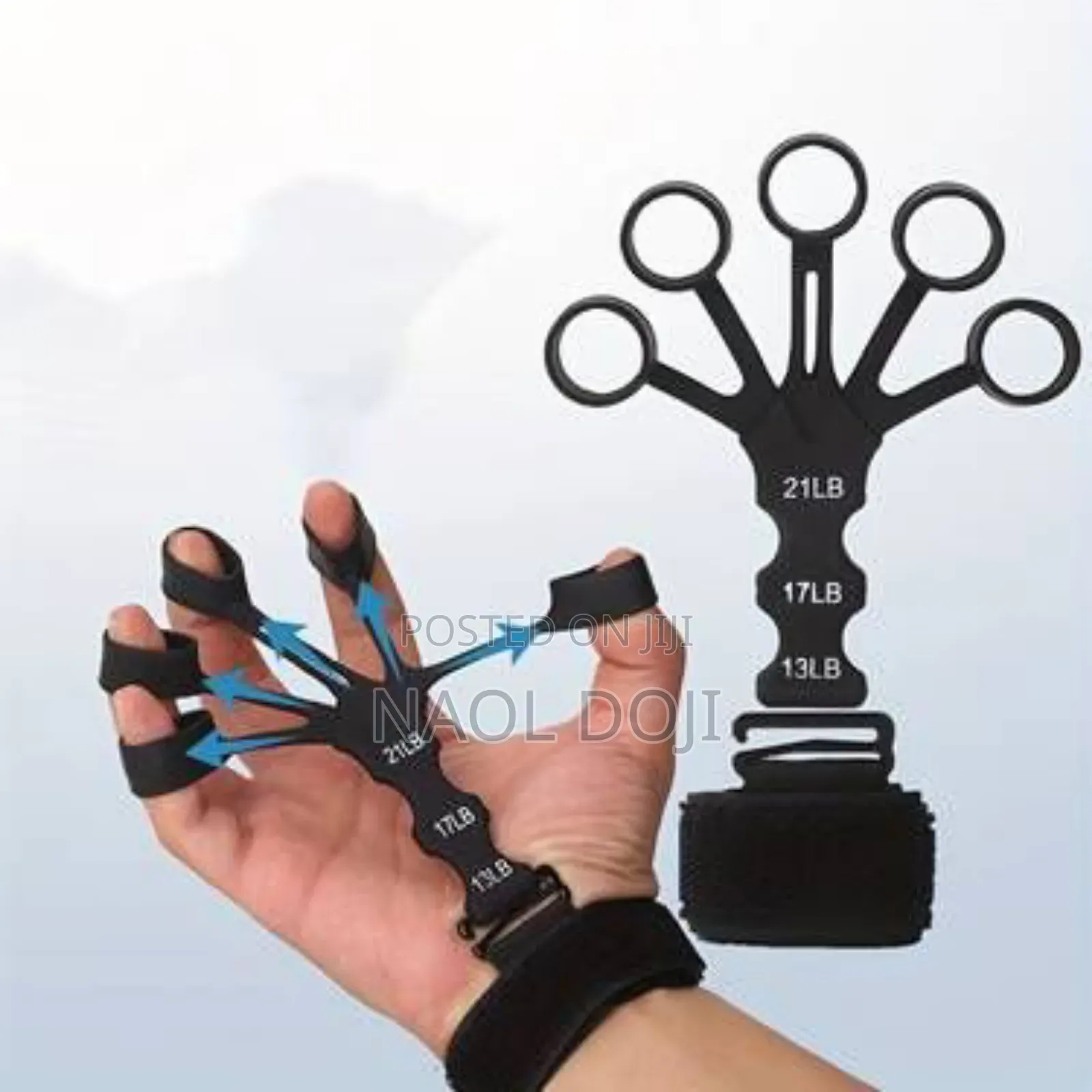 Finger Forearm Exercise