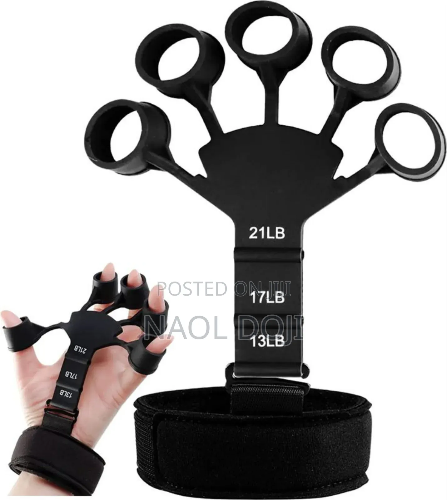 Finger Forearm Exercise