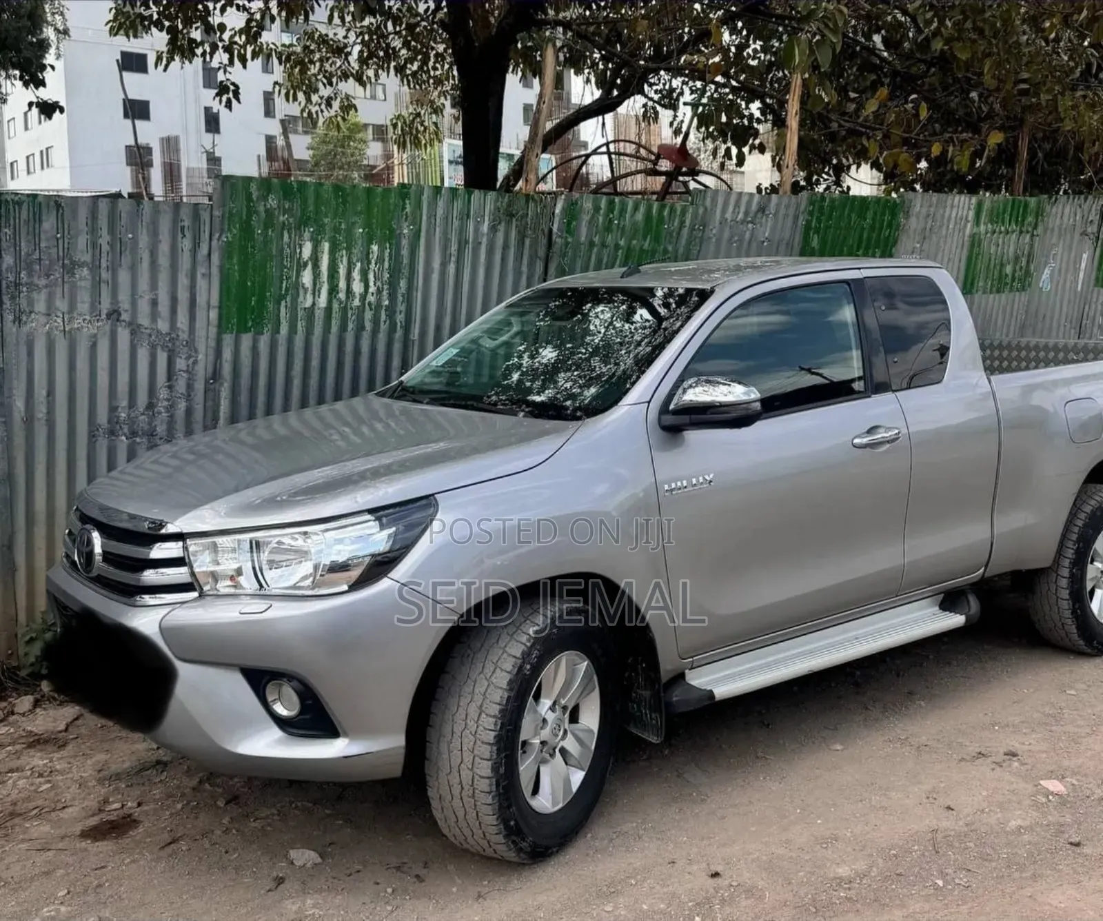 Toyota Hilux 2019 Silver