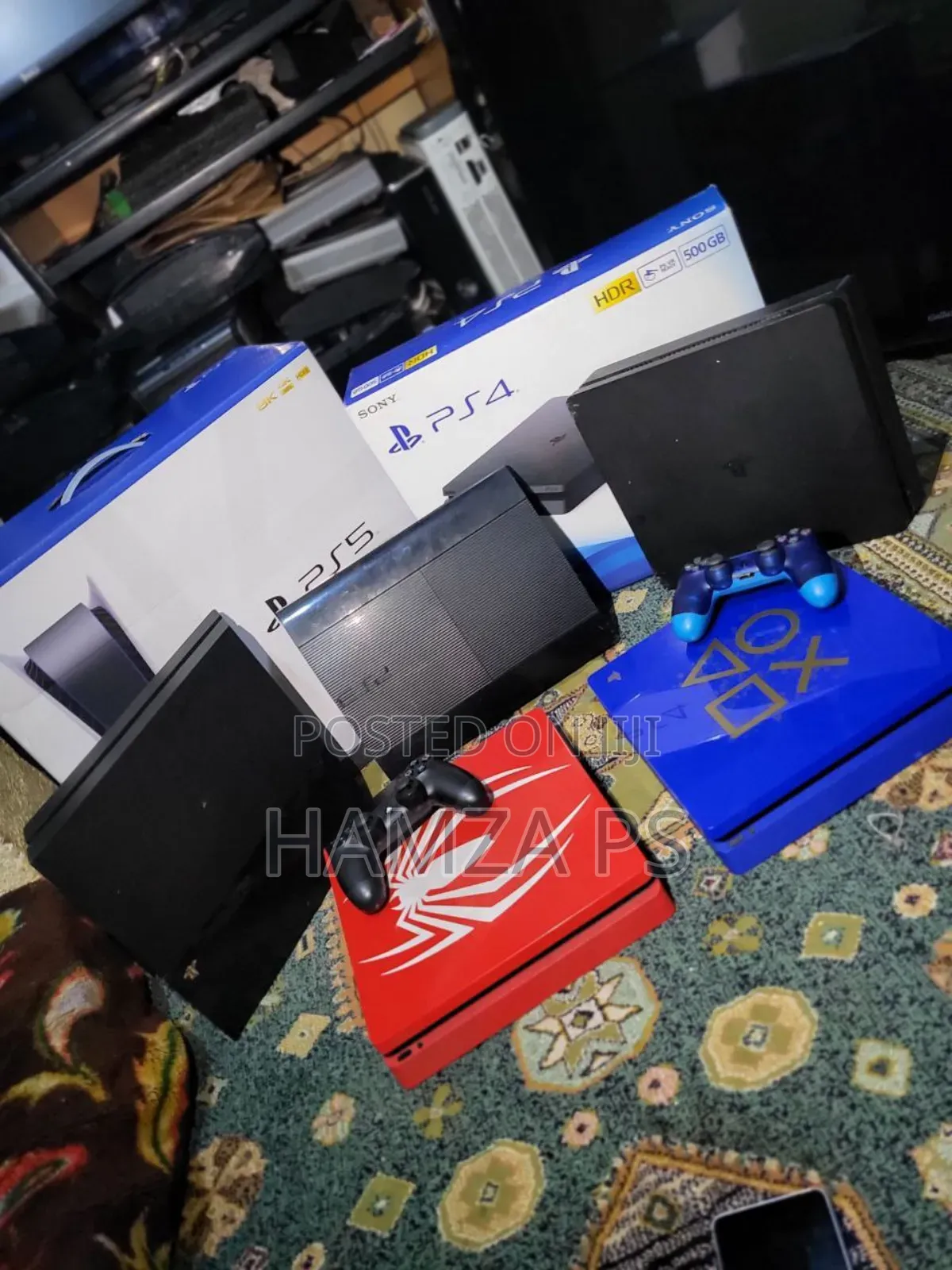 Playstation 3 በሱቃችን ብዛት አለን