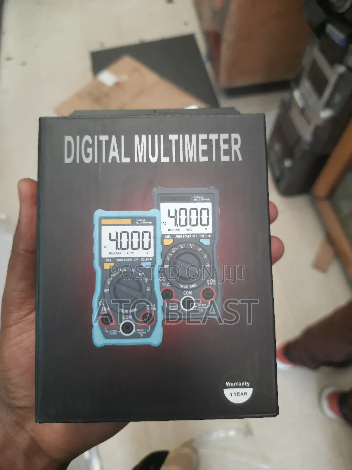 Zoyi Zt-c1 Mini Pocket Size True Rms Digital Multimeter