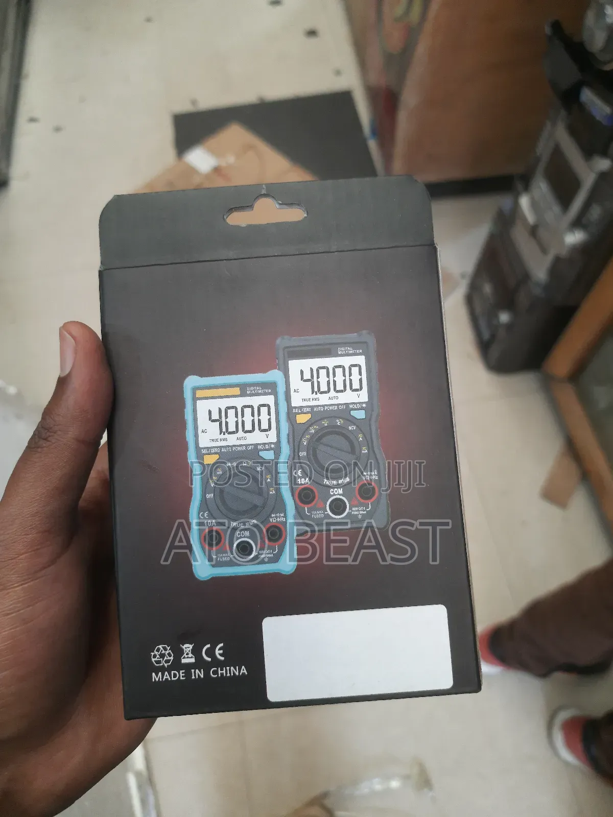 Zoyi Zt-c1 Mini Pocket Size True Rms Digital Multimeter