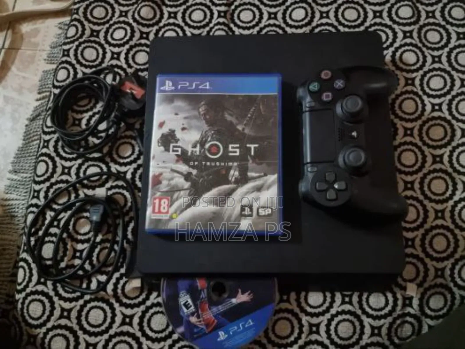 Ps4 Slim +Power Cable and Hdmi