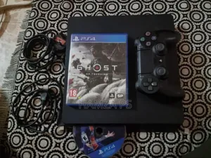 Photo - Ps4 Slim +Power Cable and Hdmi