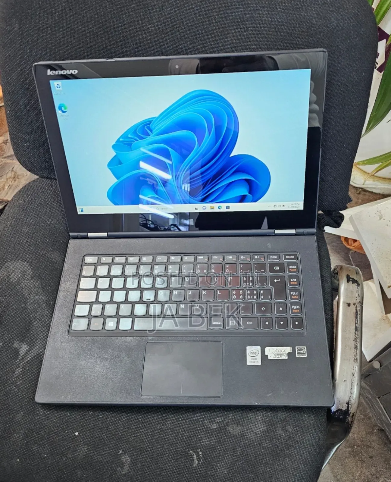 New Laptop Lenovo ThinkPad Yoga 8GB Intel Core I5 SSD 256GB