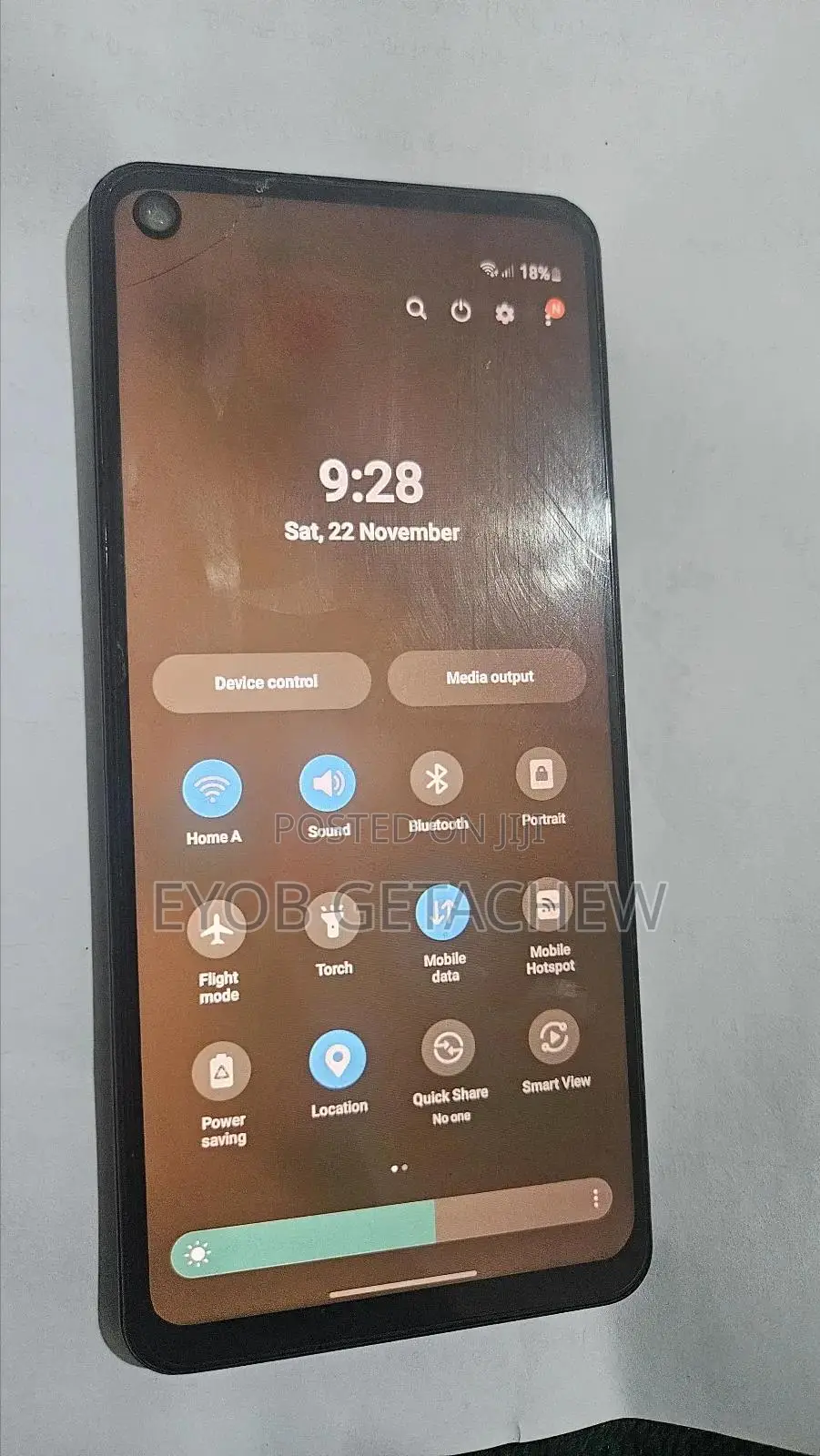 Samsung Galaxy A21s 64 GB Blue