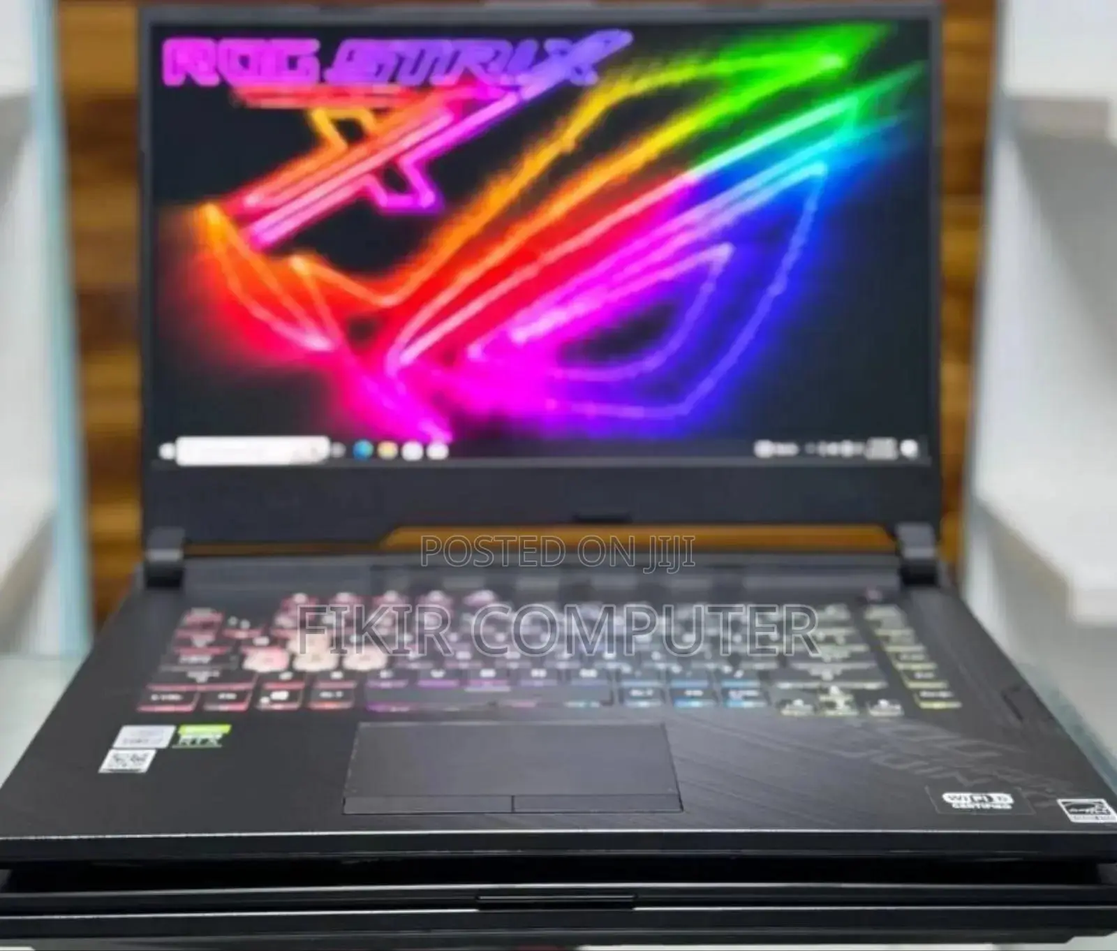 New Laptop Asus ROG Strix G15 16GB Intel Core i7 SSD 512GB