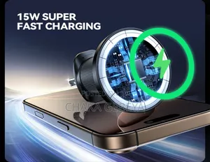 Photo - Charge Navigate Hands-Free - Powerful Magnetic Car Mount