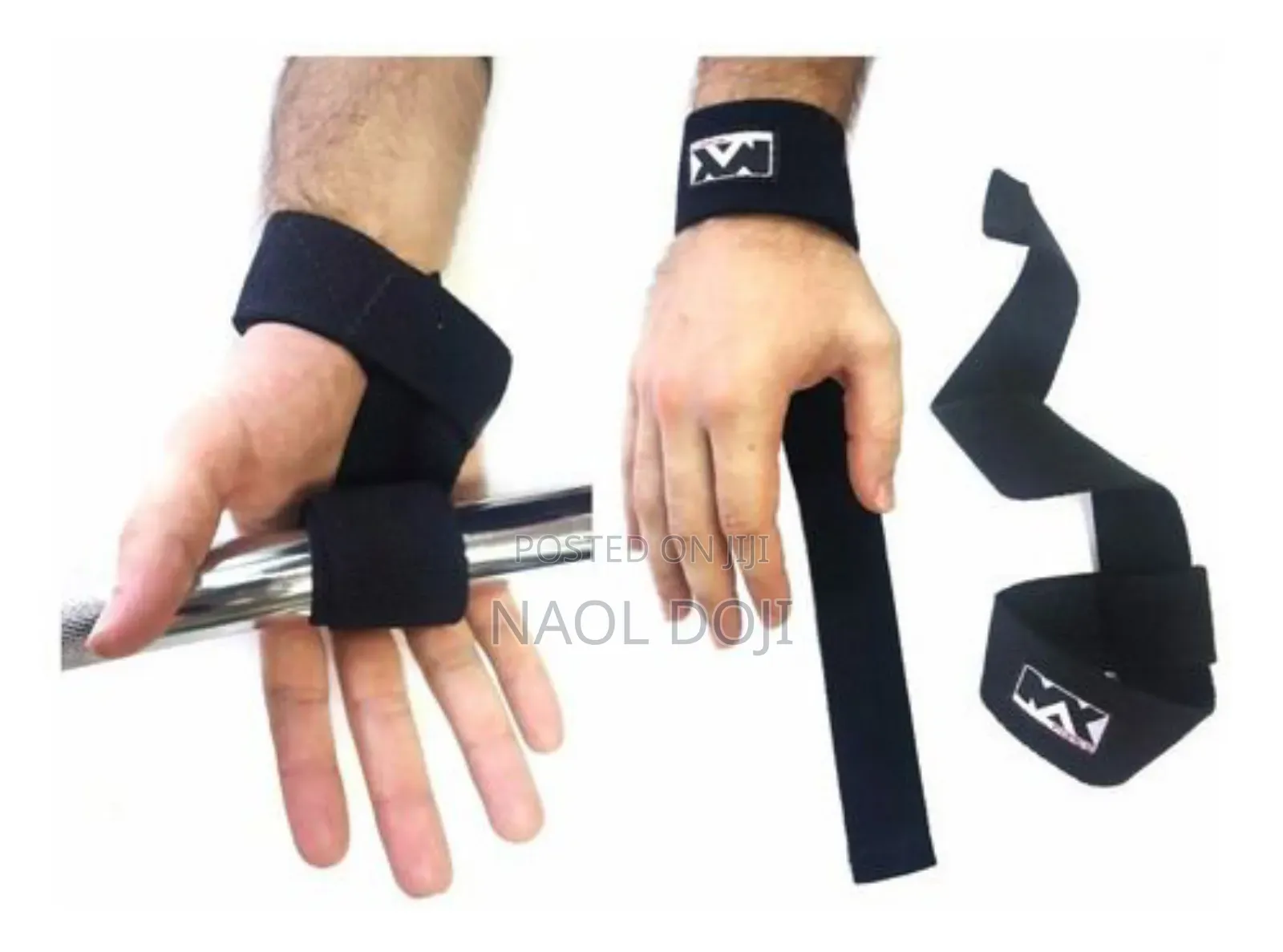 Wrist Wrap for Deadlift