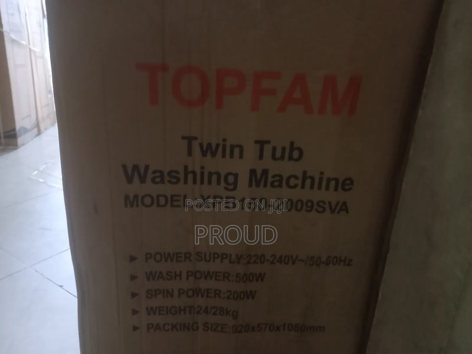 Topfam 15 Kg Watching