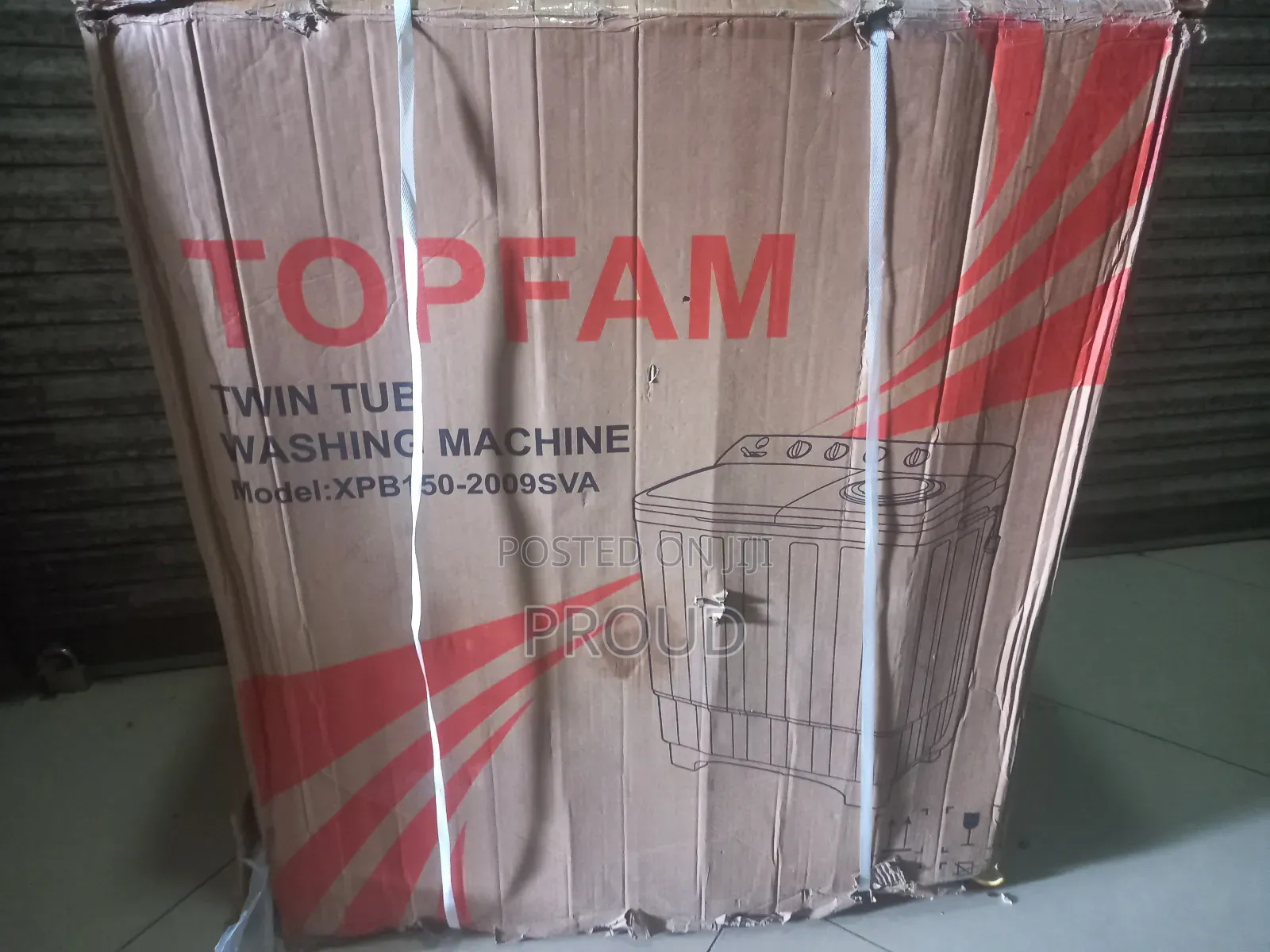 Topfam 15 Kg Watching