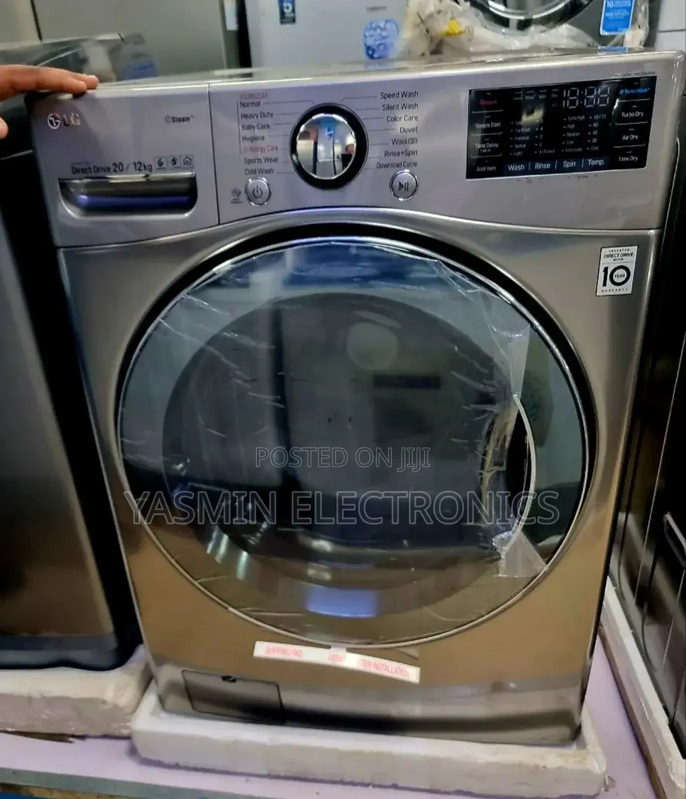 Lg Washing Machine 20/12 Kg Full-Time Dryers Delivery