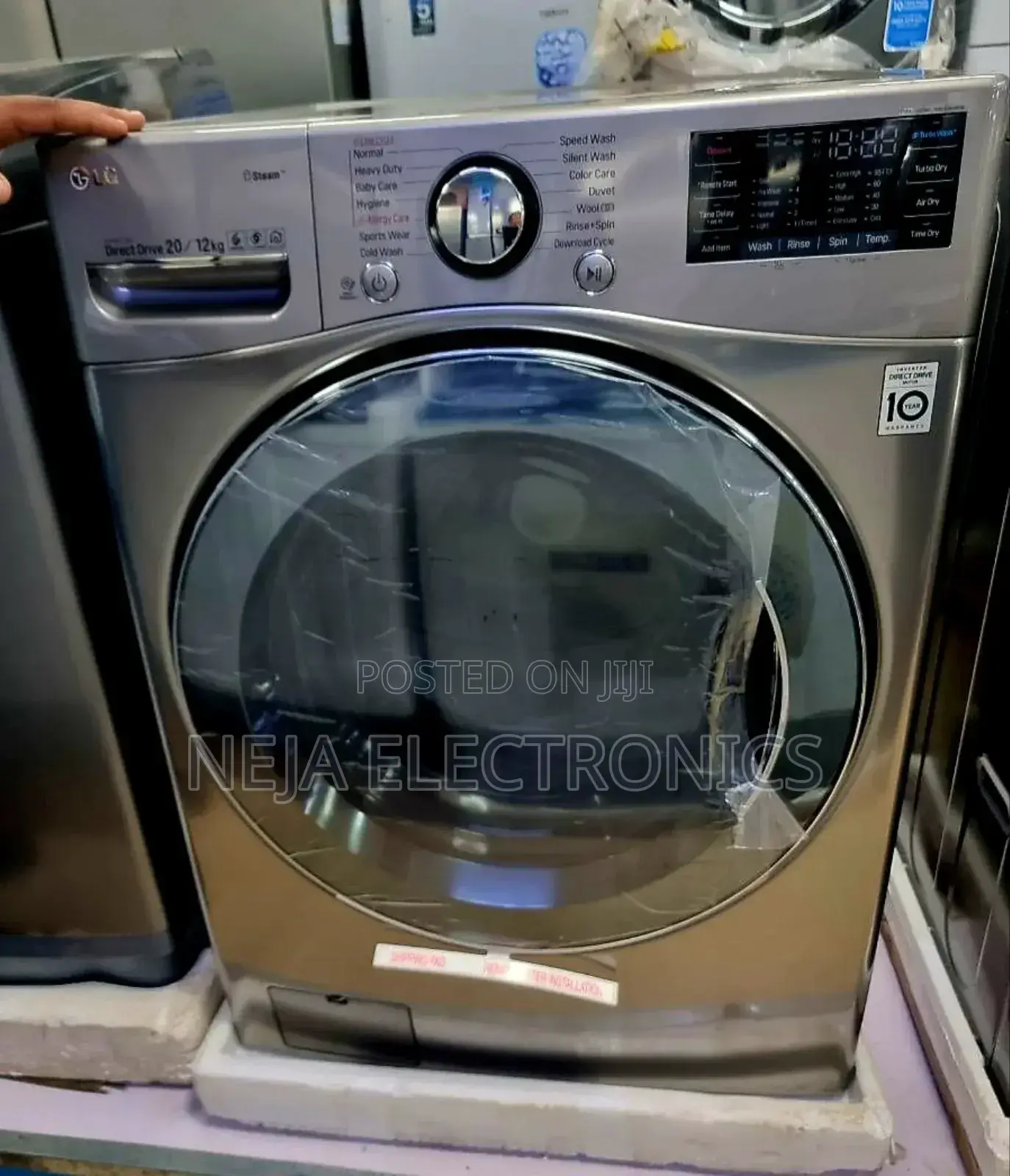 Lg Washing Machine 20/12 Kg Full-Time Dryers Delivery