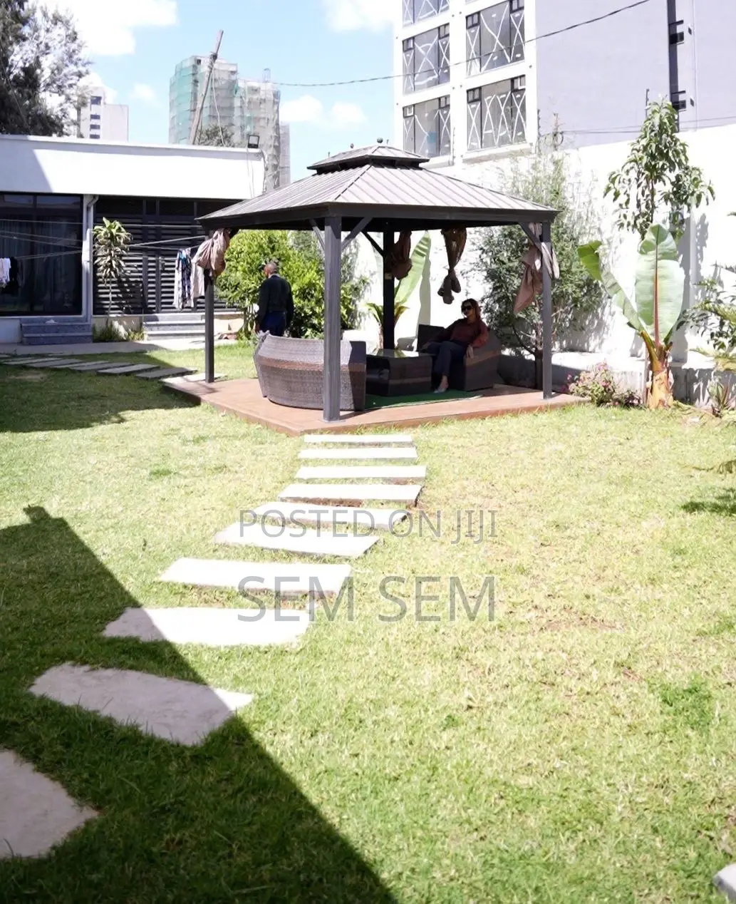 Furnished 2bdrm Apartment in Yeka for sale