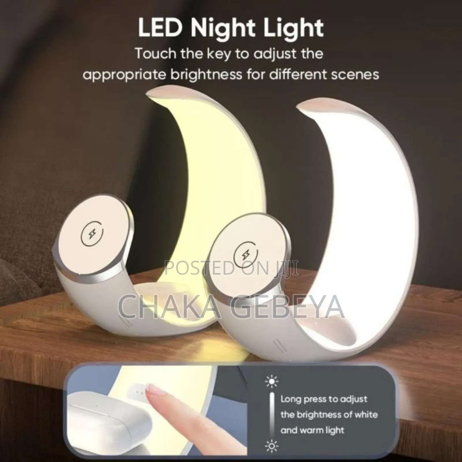 Nexo 4-in-1 Wireless Charging Station With RGB Night Light