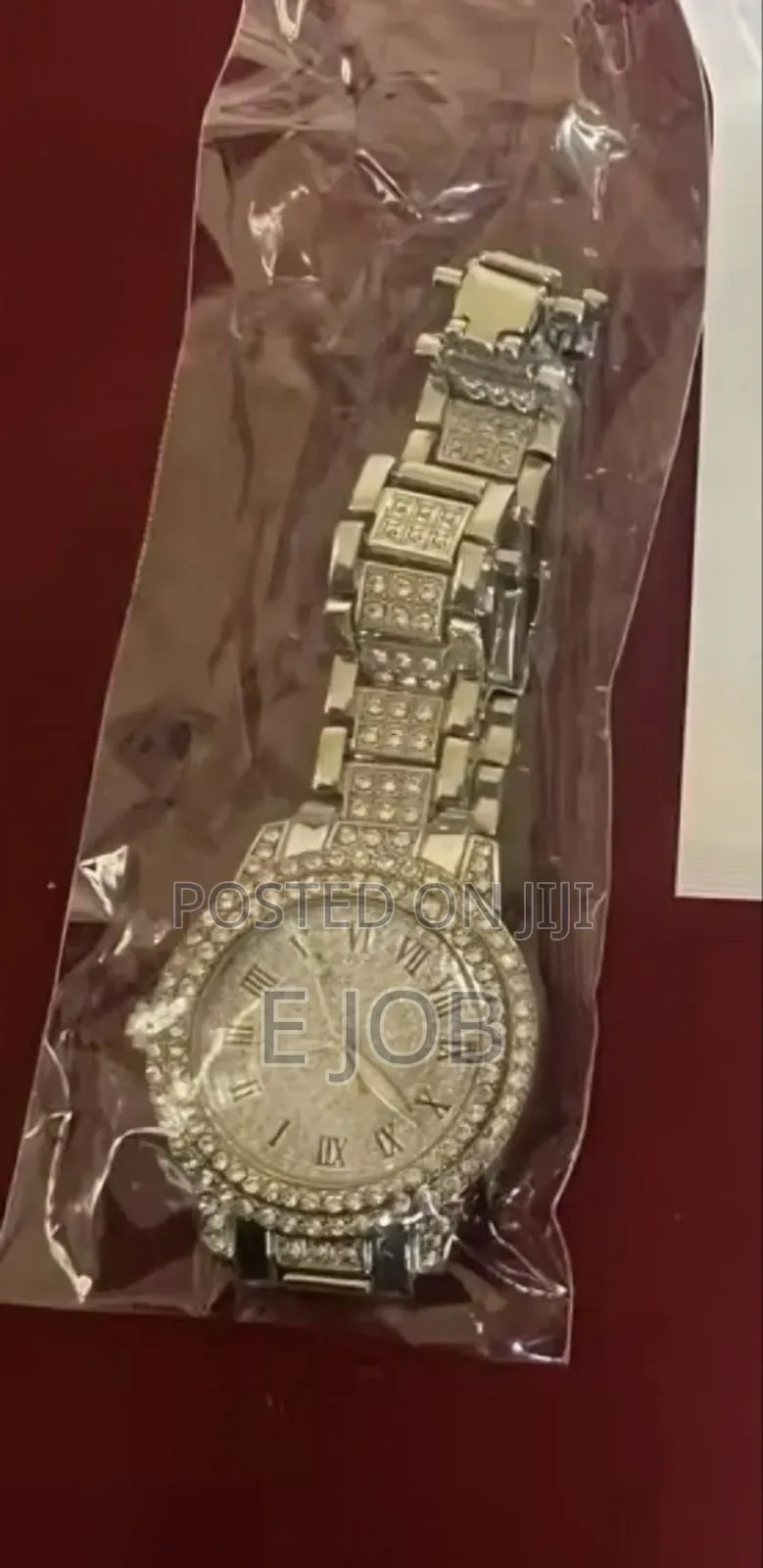 Iced Crystal Watch