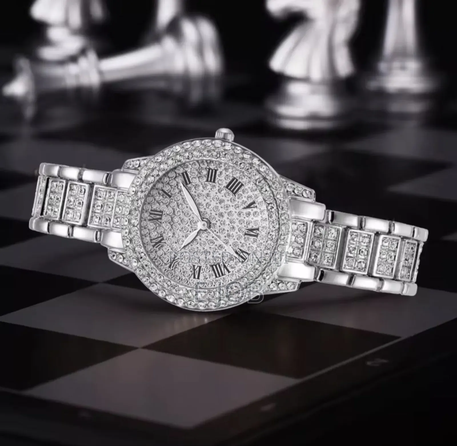 Iced Crystal Watch