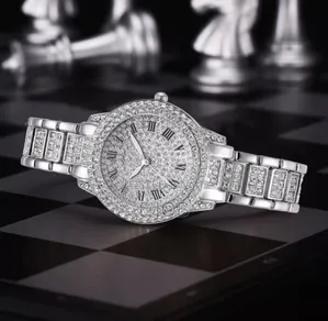 Iced Crystal Watch