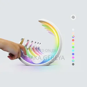 Photo - Charge 3 Devices Light Up Your Room - All-in-one Dock