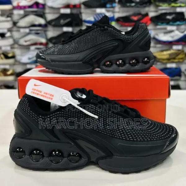 Nike Air Max Dn (Black/Black)