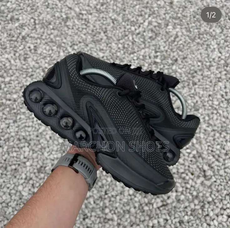 Nike Air Max Dn (Black/Black)