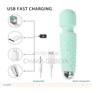 Relieve Muscle Pain Stress - Powerful Handheld Personal Massager